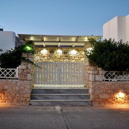 Mer Bleu Apartments Ambelas Exterior foto