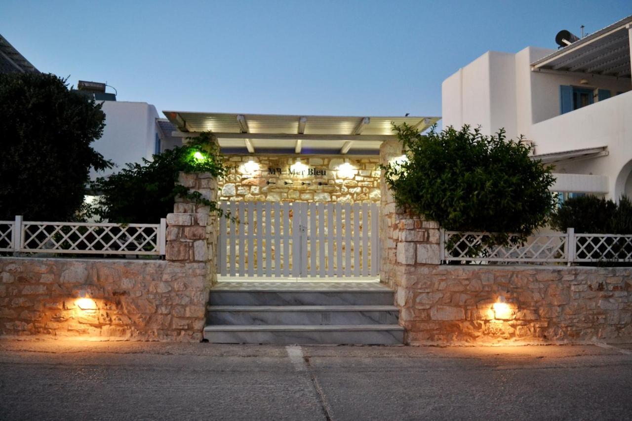 Mer Bleu Apartments Ambelas Exterior foto