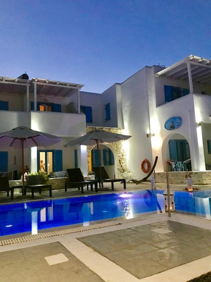 Mer Bleu Apartments Ambelas Exterior foto