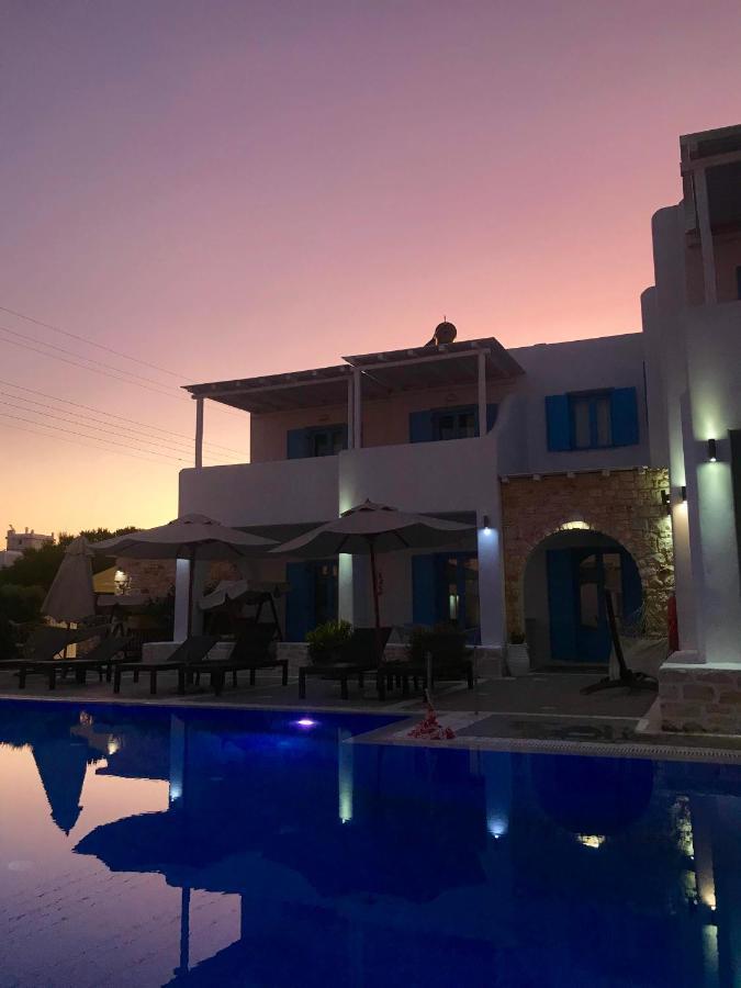 Mer Bleu Apartments Ambelas Exterior foto