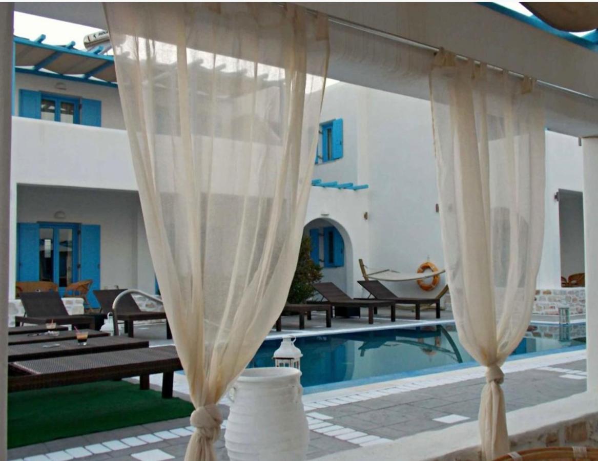 Mer Bleu Apartments Ambelas Exterior foto