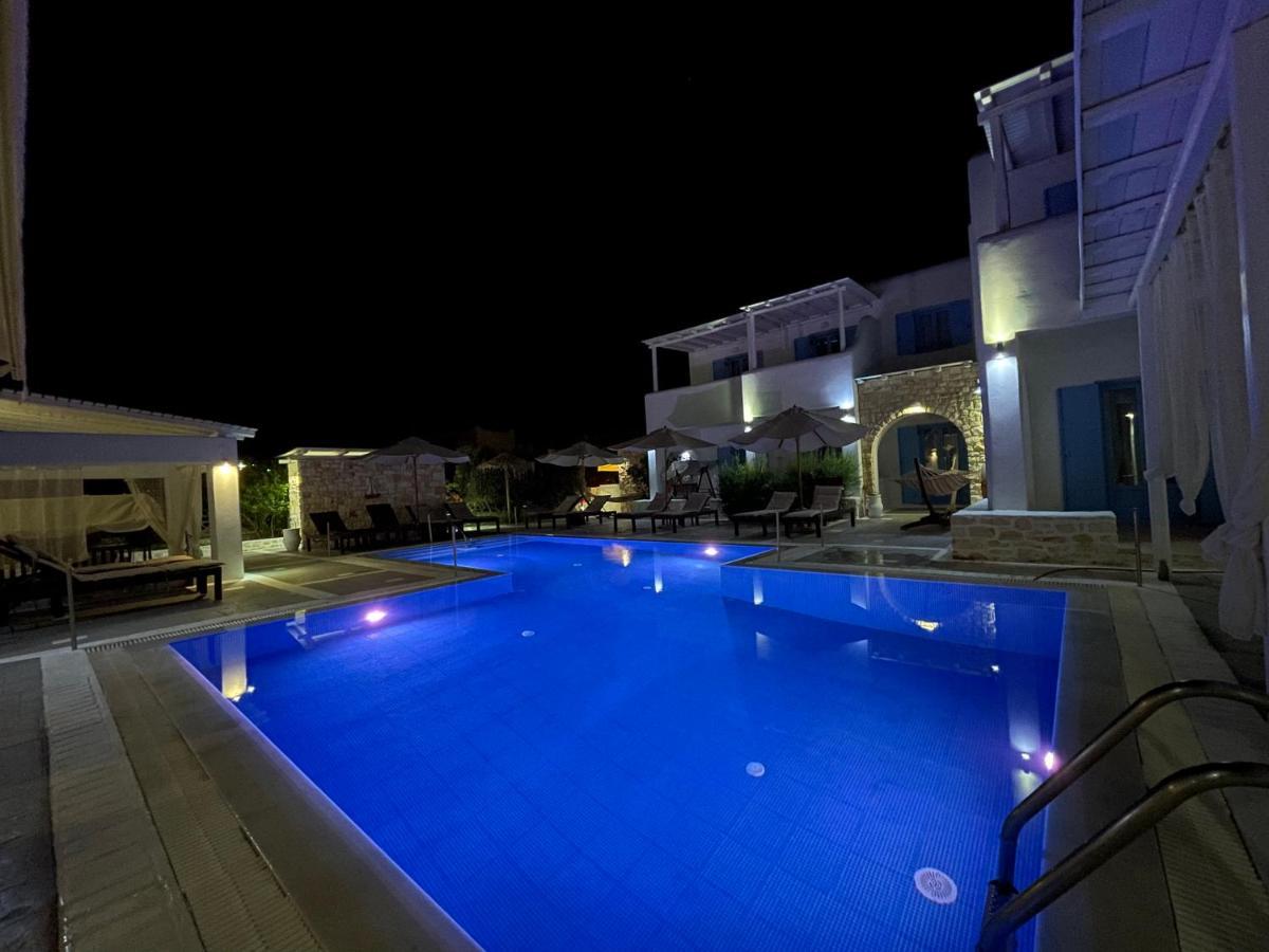 Mer Bleu Apartments Ambelas Exterior foto
