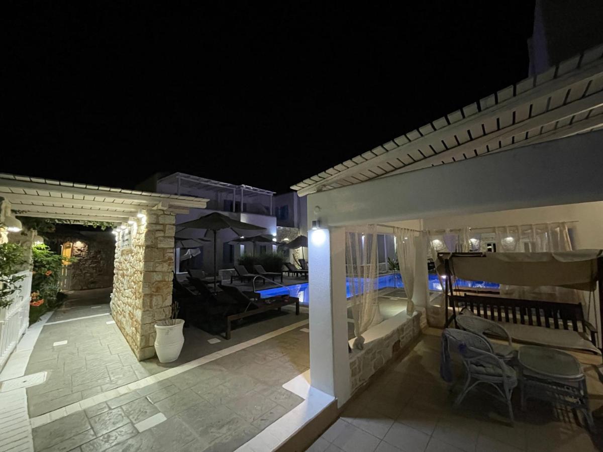 Mer Bleu Apartments Ambelas Exterior foto