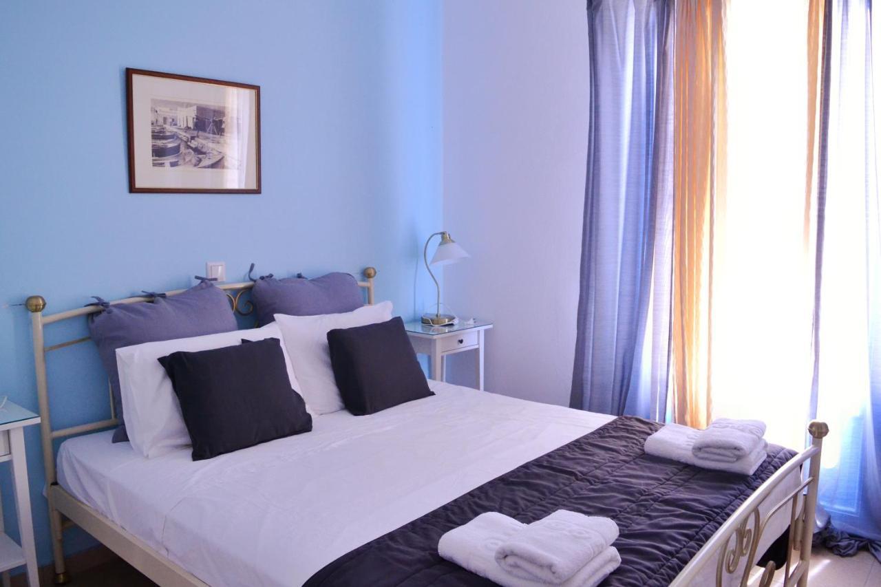 Mer Bleu Apartments Ambelas Exterior foto